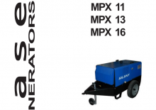 Naftové elektrocentrály Mase MPX 13