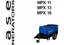 Naftové elektrocentrály Mase MPX 16