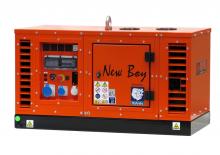 Naftové elektrocentrály Europower New Boy EPS103DE (MA)