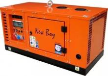 Naftové elektrocentrály Europower New Boy EPS133TDE (S)