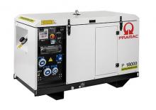 Naftové elektrocentrály PRAMAC Lifter P 18000 TYA ISO AVR
