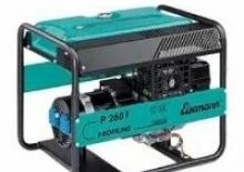 Naftové elektrocentrály Eisemann P 2601