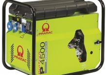 Naftové elektrocentrály PRAMAC Lifter P 4500 SYHDI