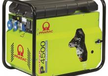 Naftové elektrocentrály PRAMAC Lifter P 4500 TYHDI
