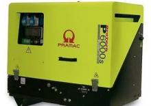 Naftové elektrocentrály PRAMAC Lifter P 6000 TYA ISO AVR