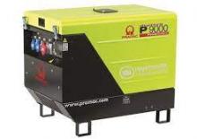 Naftové elektrocentrály PRAMAC Lifter P 9000 TREDI ISO