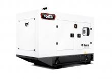 Naftové elektrocentrály Bobcat PG30W