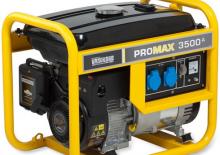 Naftové elektrocentrály Vanguard Promax 3500 A