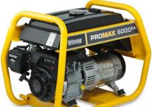 Naftové elektrocentrály Vanguard Promax 6000 EA