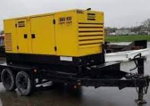 Naftové elektrocentrály Atlas Copco QAS 108 Pds