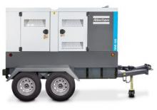 Naftové elektrocentrály Atlas Copco QAS 125 VD