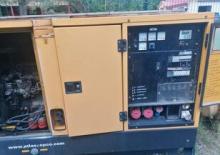 Naftové elektrocentrály Atlas Copco QAS 138 Pds