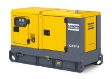 Naftové elektrocentrály Atlas Copco QAS 14 Pds