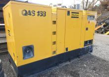 Naftové elektrocentrály Atlas Copco QAS 168