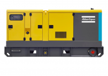 Naftové elektrocentrály Atlas Copco QAS-180