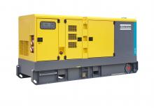 Naftové elektrocentrály Atlas Copco QAS 200 VD