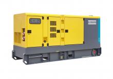 Naftové elektrocentrály Atlas Copco QAS 200 VD