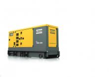 Naftové elektrocentrály Atlas Copco QAS 200 VDS