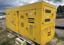 Naftové elektrocentrály Atlas Copco QAS-220