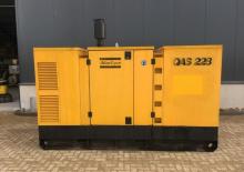 Naftové elektrocentrály Atlas Copco QAS 228