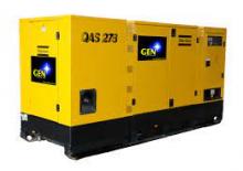 Naftové elektrocentrály Atlas Copco QAS 278