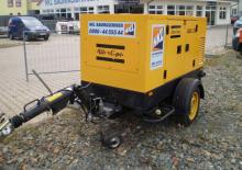 Naftové elektrocentrály Atlas Copco QAS 28 Yds