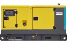 Naftové elektrocentrály Atlas Copco QAS 30 Pds
