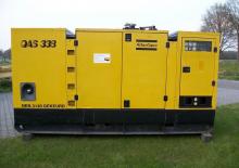 Naftové elektrocentrály Atlas Copco QAS 338