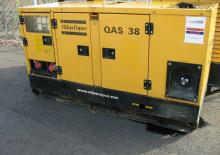 Naftové elektrocentrály Atlas Copco QAS 38 Yds