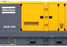 Naftové elektrocentrály Atlas Copco QAS-400