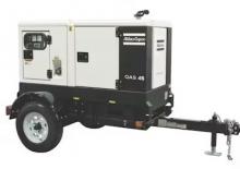 Naftové elektrocentrály Atlas Copco QAS 45 Pds