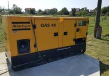 Naftové elektrocentrály Atlas Copco QAS 48 Pds