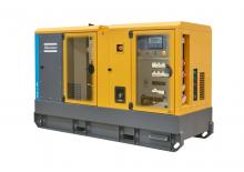 Naftové elektrocentrály Atlas Copco QAS 5 100