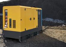 Naftové elektrocentrály Atlas Copco QAS 5 80