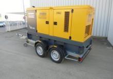 Naftové elektrocentrály Atlas Copco QAS 60 Pds