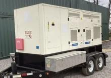 Naftové elektrocentrály Atlas Copco QAS-600