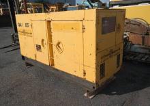 Naftové elektrocentrály Atlas Copco QAS-85