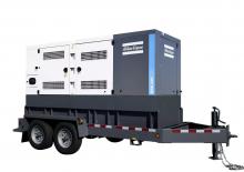 Naftové elektrocentrály Atlas Copco QAX 250 VDS