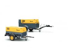 Naftové elektrocentrály Atlas Copco QAX 70