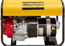 Naftové elektrocentrály Atlas Copco QEP 6.5