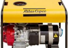 Naftové elektrocentrály Atlas Copco QEP 6.5 AVR+FI