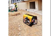 Naftové elektrocentrály Atlas Copco QEP R7.5