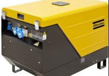 Naftové elektrocentrály Atlas Copco QEP S10