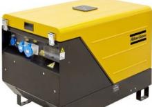 Naftové elektrocentrály Atlas Copco QEP S6