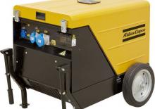 Naftové elektrocentrály Atlas Copco QEP S9
