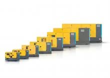 Naftové elektrocentrály Atlas Copco QES 14