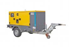 Naftové elektrocentrály Atlas Copco QES 30