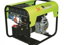 Naftové elektrocentrály PRAMAC Lifter S 6000 TYA