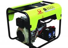 Naftové elektrocentrály PRAMAC Lifter S 6000 TYA