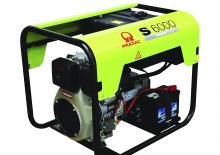 Naftové elektrocentrály PRAMAC Lifter S 6000 TYEDI ISO